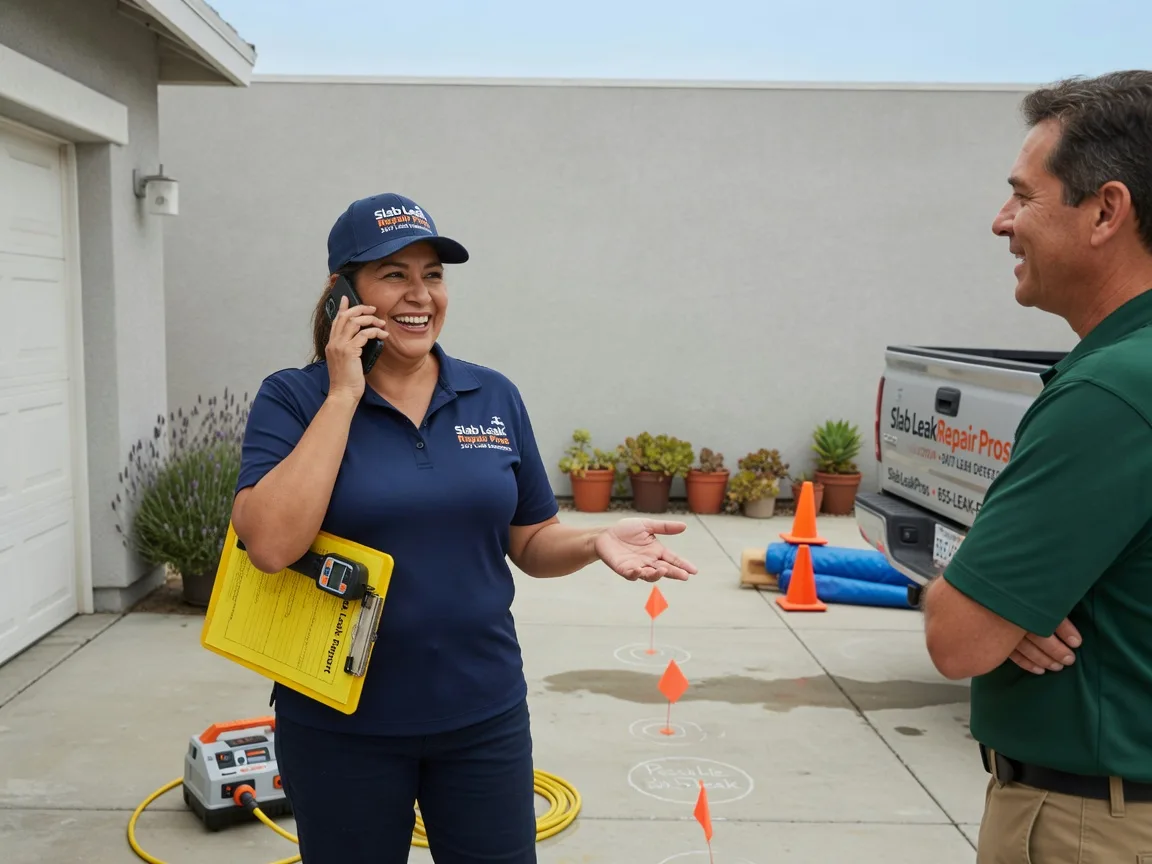 Slab Leak Repair Martinsburg, MO FAQs